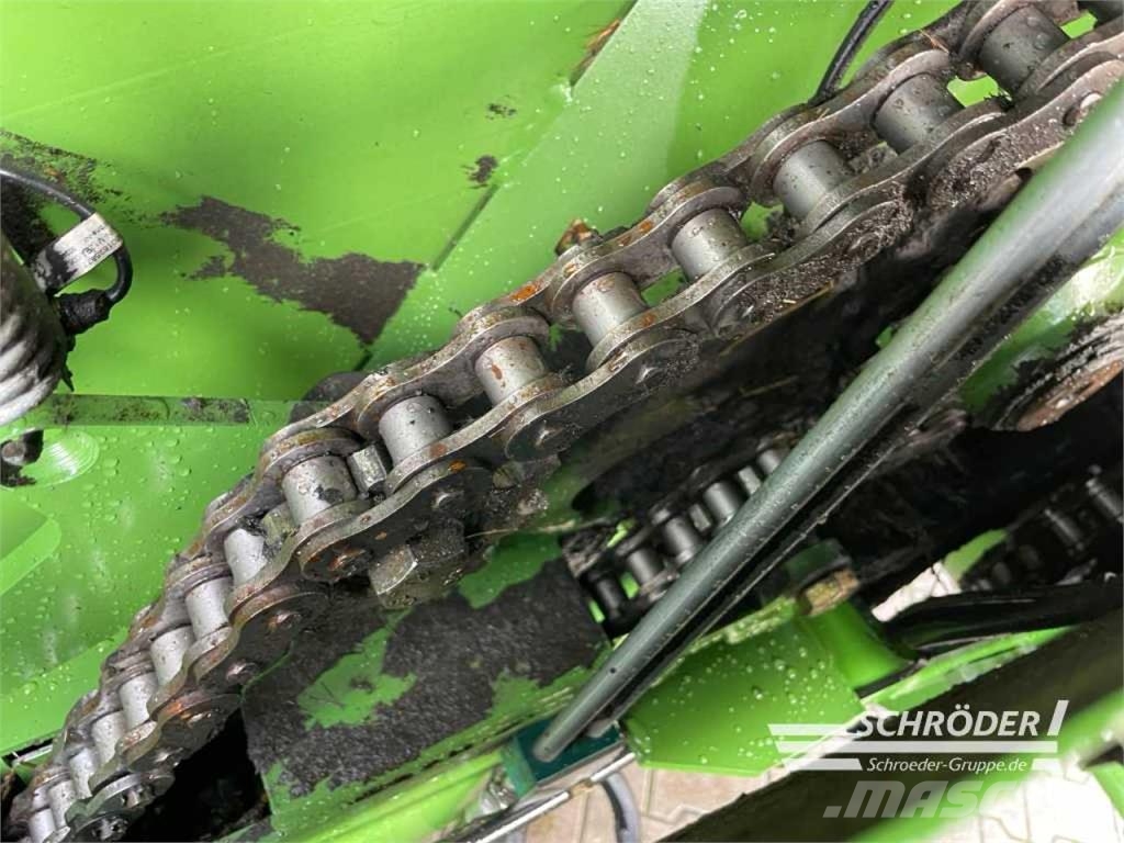 Krone COMPRIMA V 180 XC محزمات مستديرة