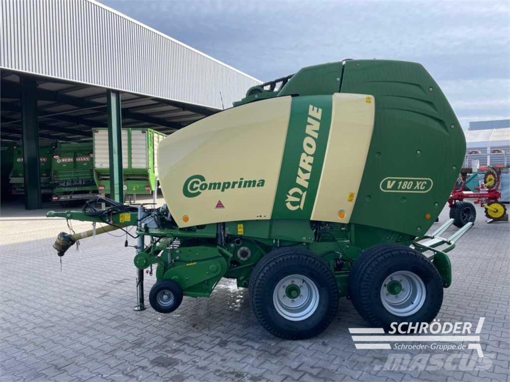 Krone COMPRIMA V 180 XC محزمات مستديرة