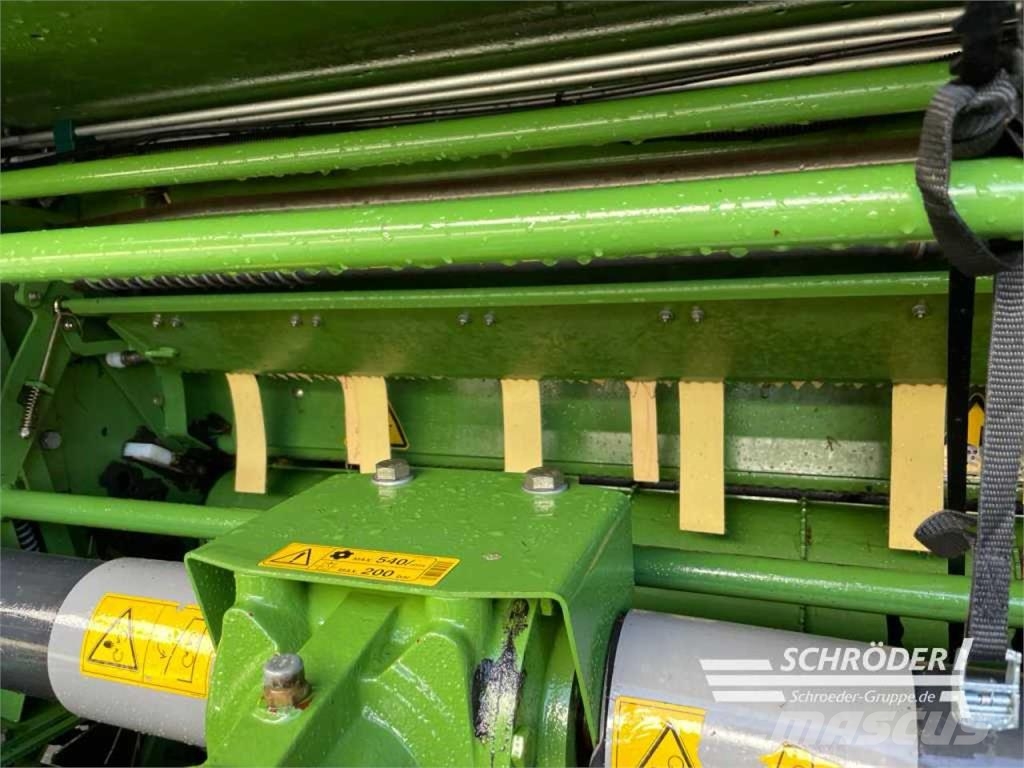 Krone COMPRIMA V 180 XC محزمات مستديرة