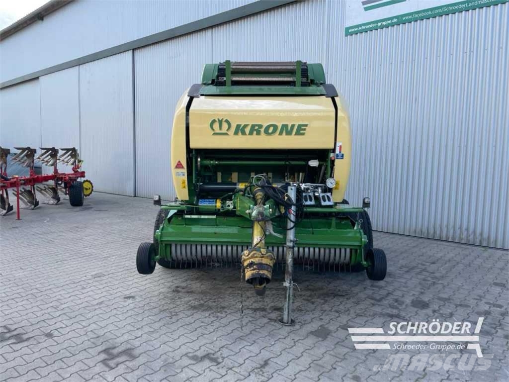 Krone COMPRIMA V 180 XC محزمات مستديرة