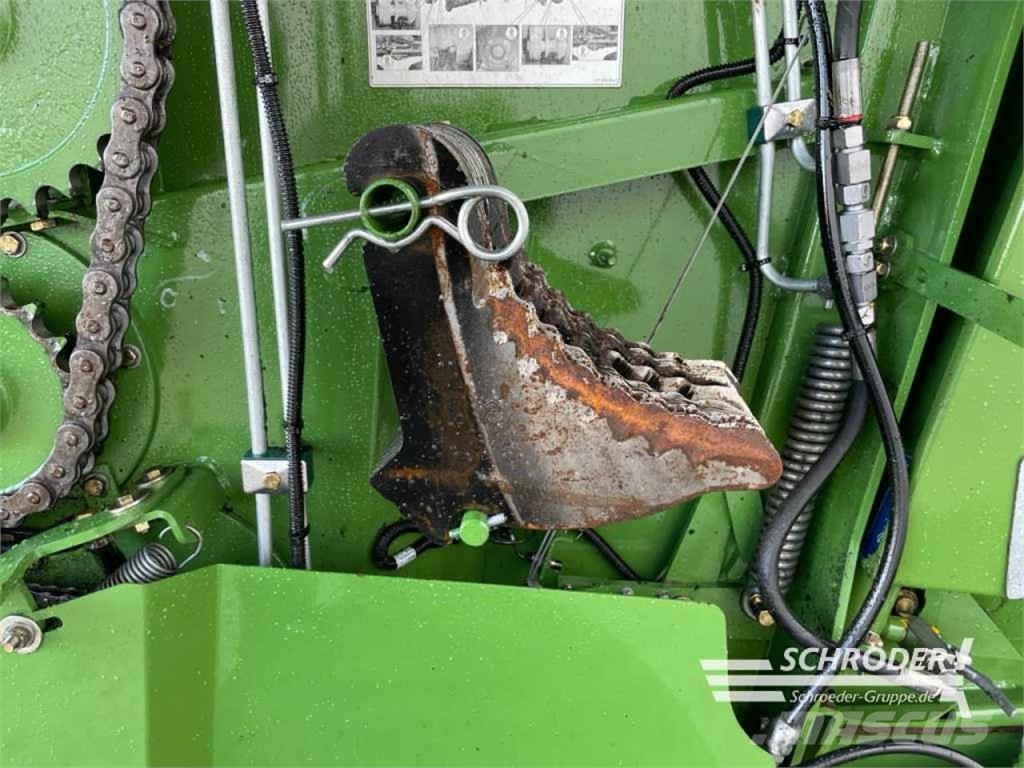 Krone COMPRIMA V 180 XC محزمات مستديرة