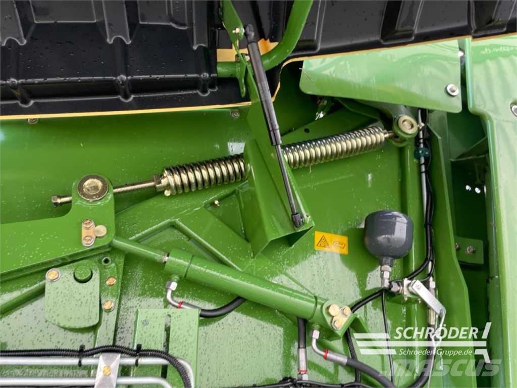 Krone COMPRIMA V 180 XC محزمات مستديرة
