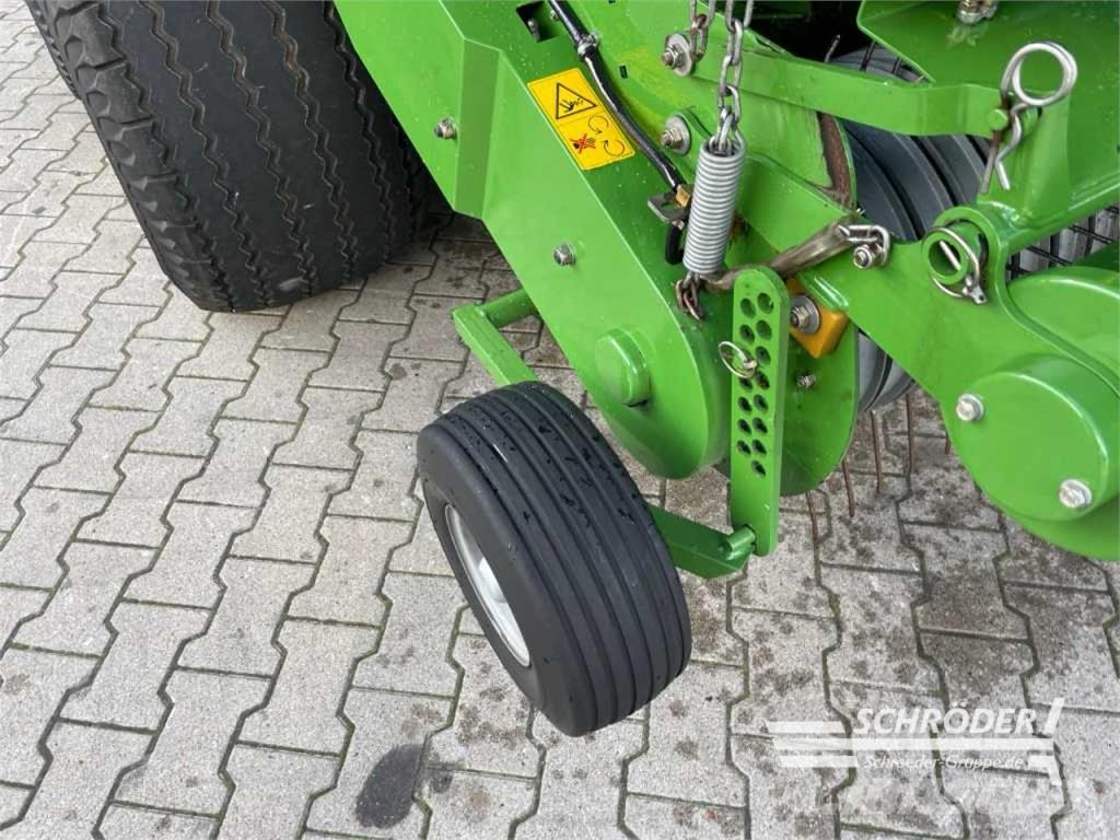 Krone COMPRIMA V 180 XC محزمات مستديرة