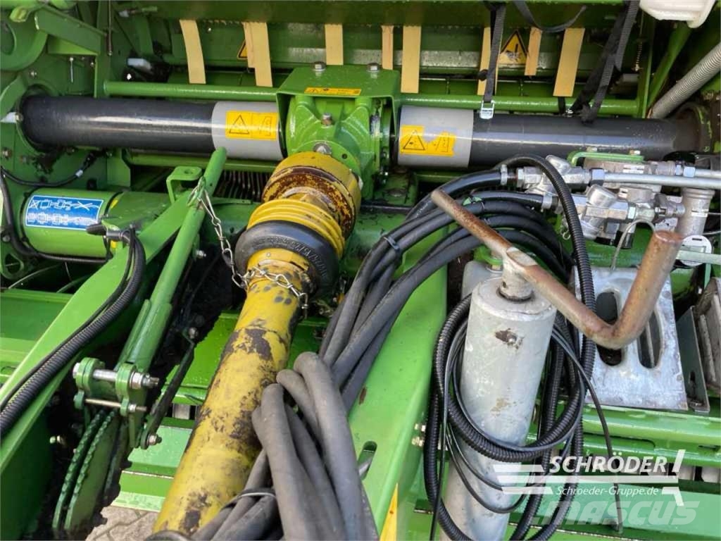 Krone COMPRIMA V 180 XC محزمات مستديرة