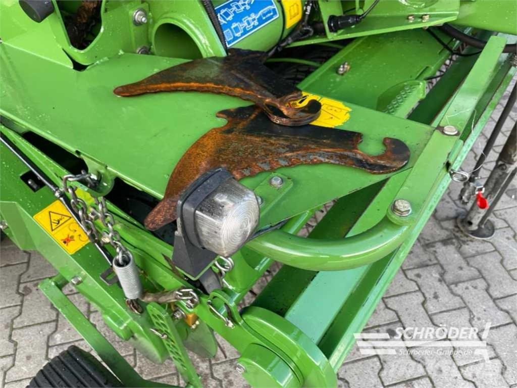 Krone COMPRIMA V 180 XC محزمات مستديرة