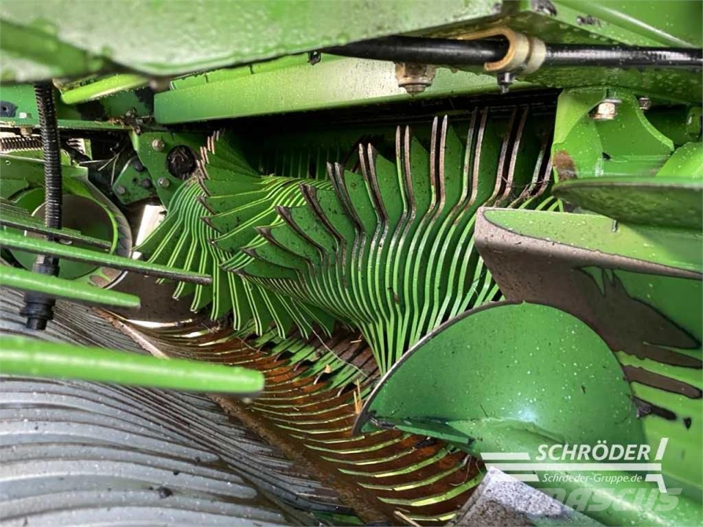 Krone COMPRIMA V 180 XC محزمات مستديرة