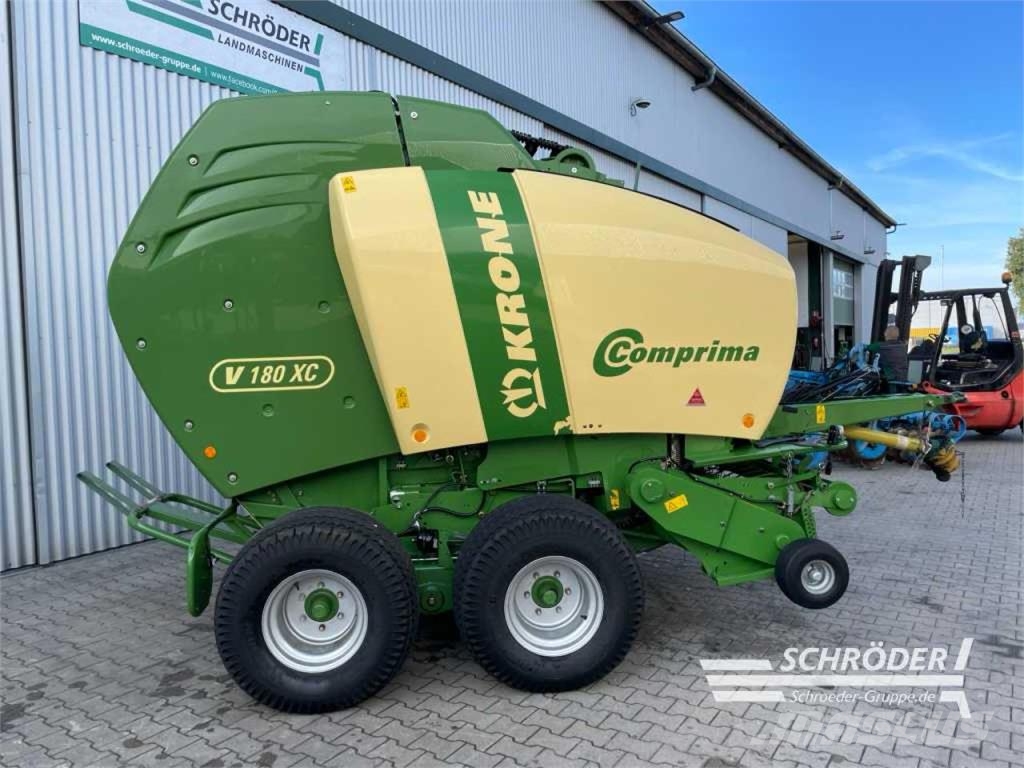 Krone COMPRIMA V 180 XC محزمات مستديرة