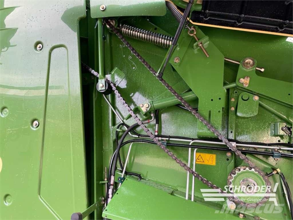 Krone COMPRIMA V 180 XC محزمات مستديرة