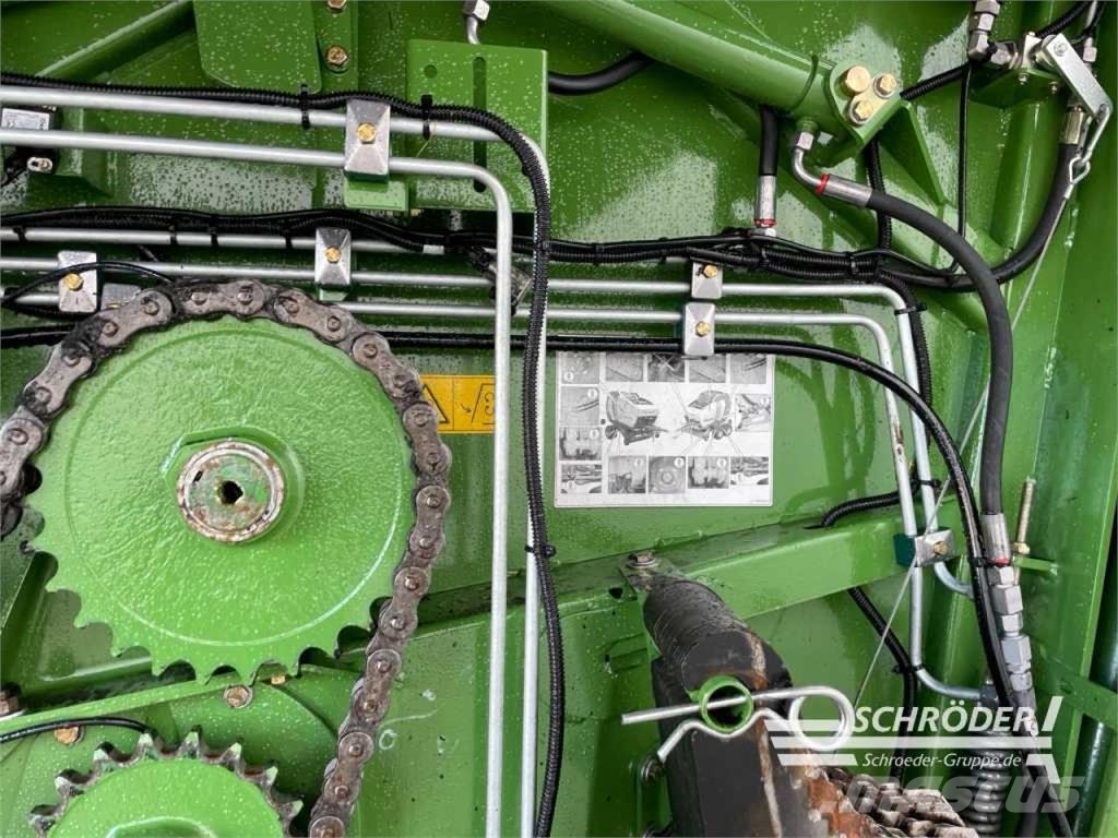 Krone COMPRIMA V 180 XC محزمات مستديرة