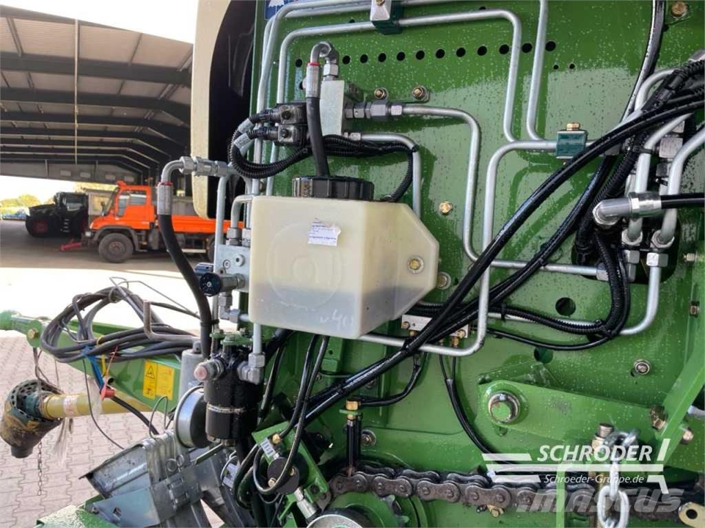 Krone COMPRIMA V 180 XC محزمات مستديرة