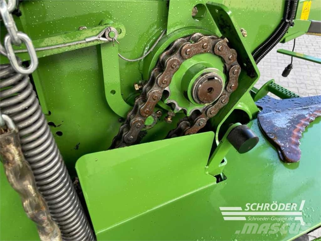 Krone COMPRIMA V 180 XC محزمات مستديرة