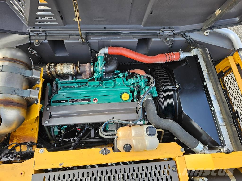 Volvo EW 160 E Lastik tekerli ekskavatörler