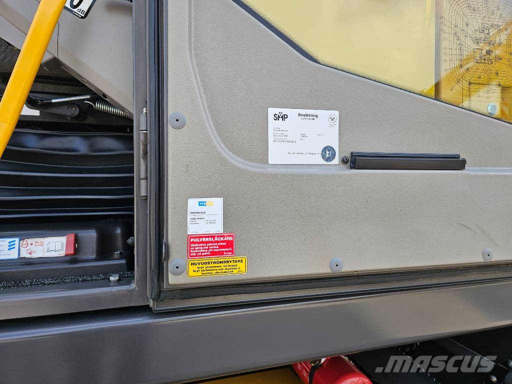 Volvo EW 160 E Lastik tekerli ekskavatörler