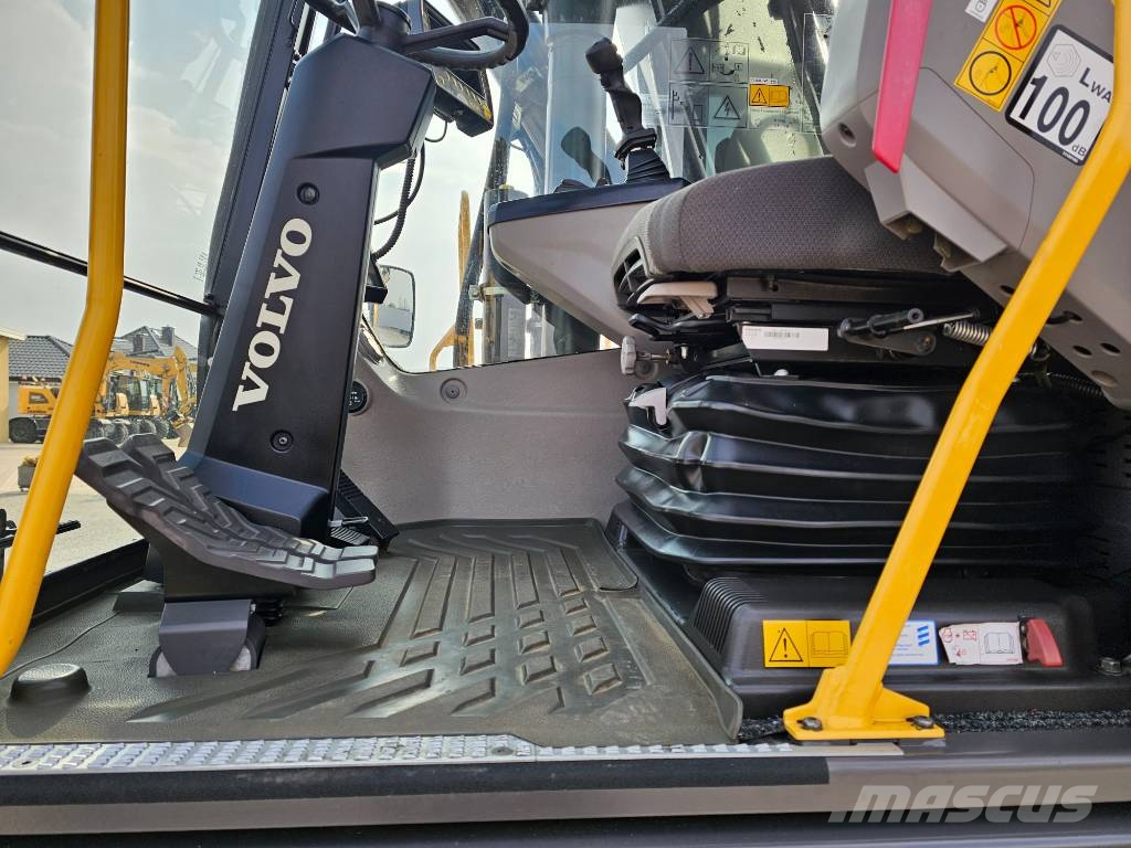 Volvo EW 160 E Lastik tekerli ekskavatörler