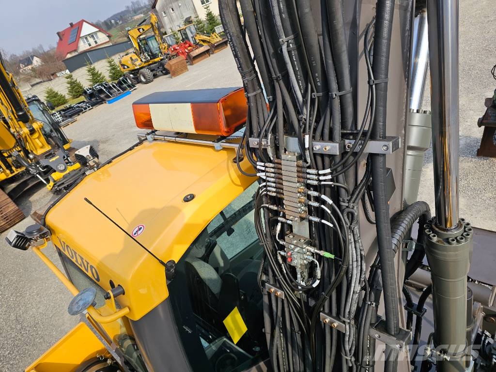Volvo EW 160 E Lastik tekerli ekskavatörler