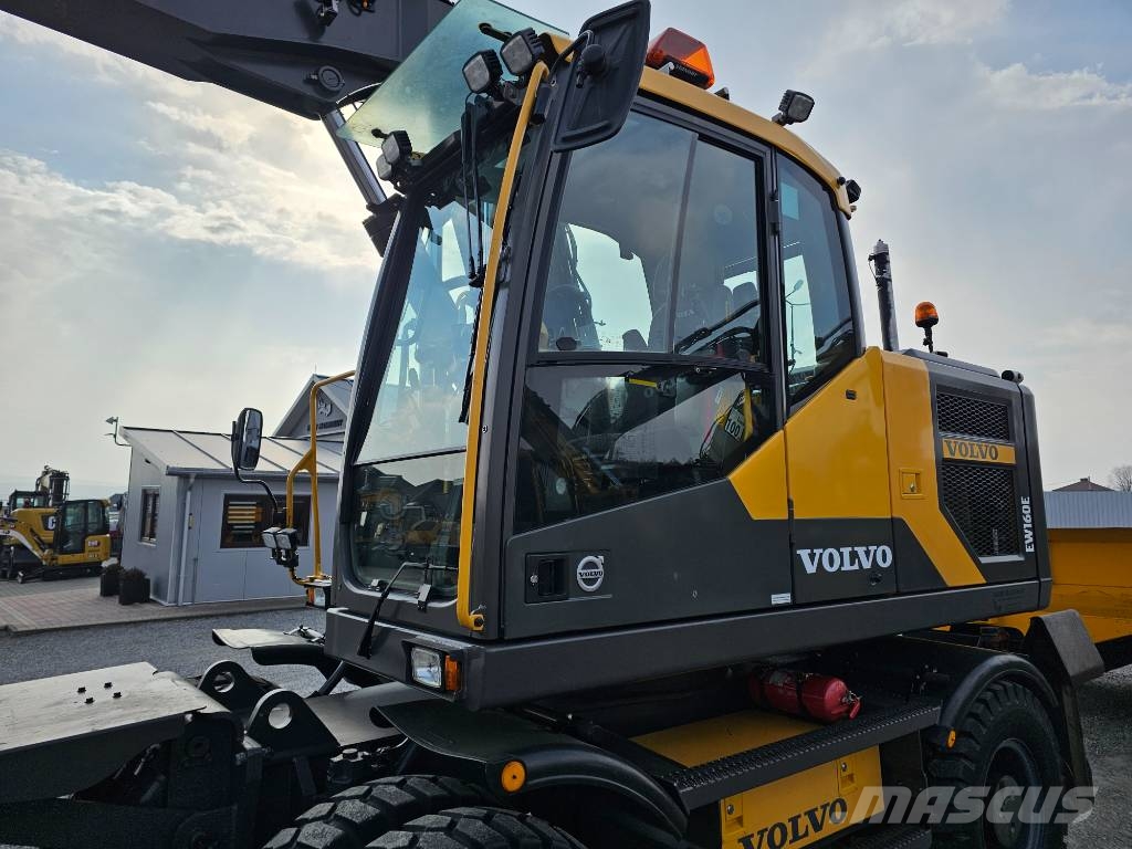 Volvo EW 160 E Lastik tekerli ekskavatörler