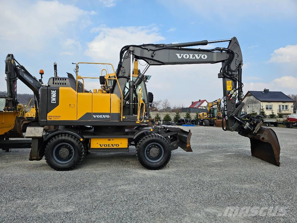 Volvo EW 160 E Lastik tekerli ekskavatörler