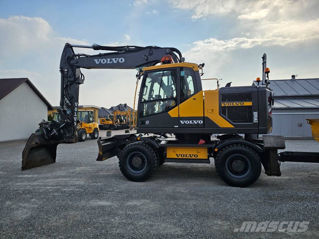 Volvo EW 160 E Lastik tekerli ekskavatörler