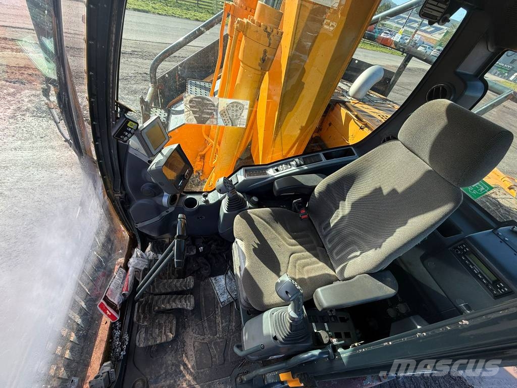 Hyundai Robex 145LCR-9 C/W Keto 100LD head حفارات