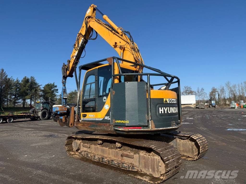 Hyundai Robex 145LCR-9 C/W Keto 100LD head حفارات