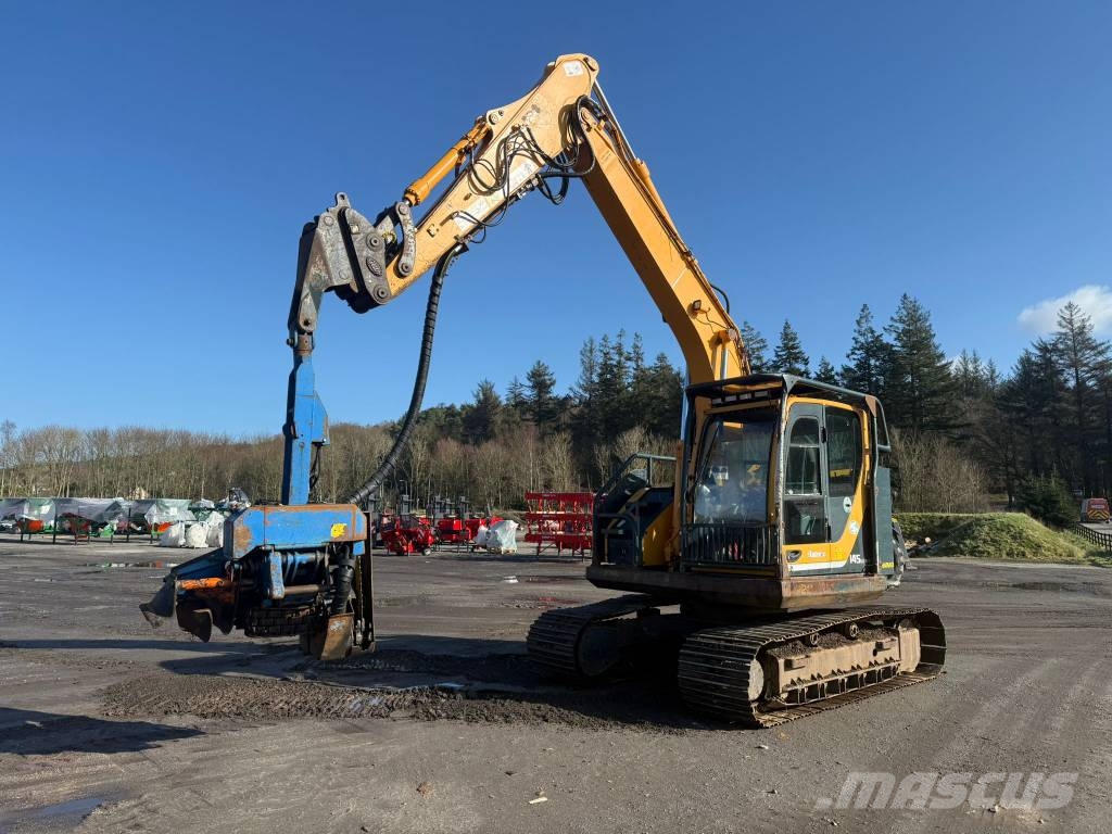 Hyundai Robex 145LCR-9 C/W Keto 100LD head حفارات