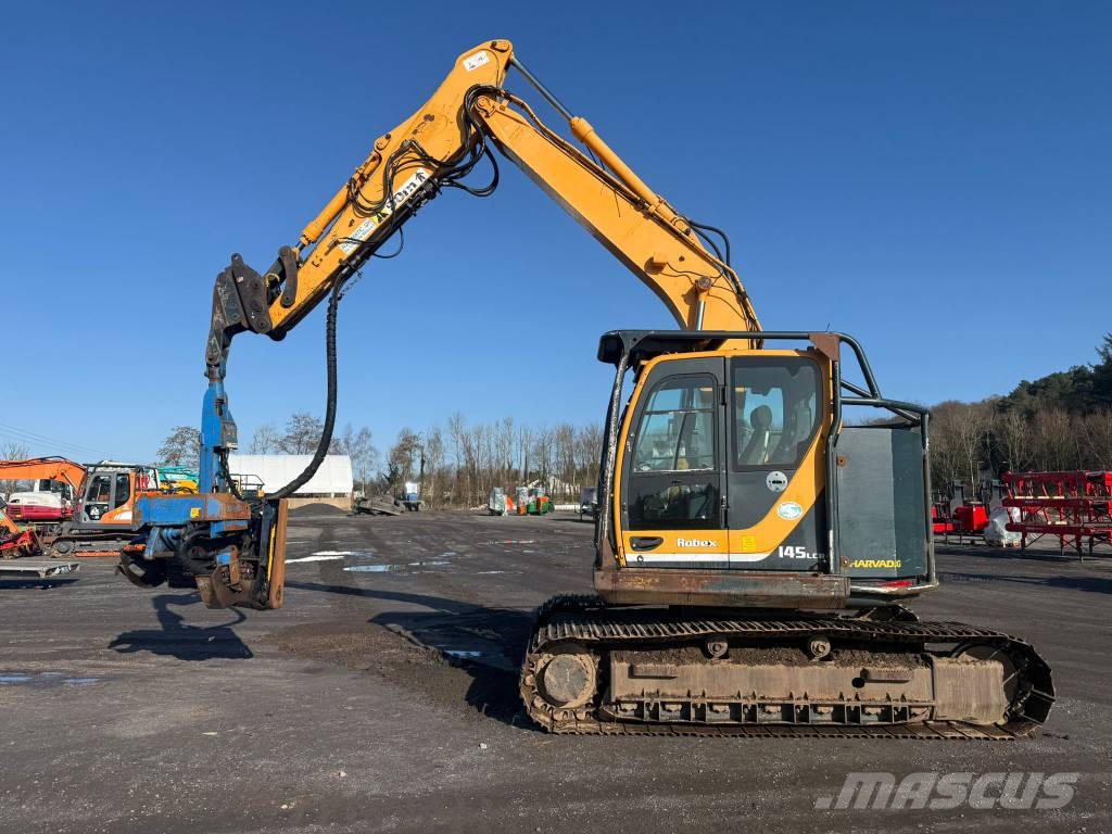 Hyundai Robex 145LCR-9 C/W Keto 100LD head حفارات