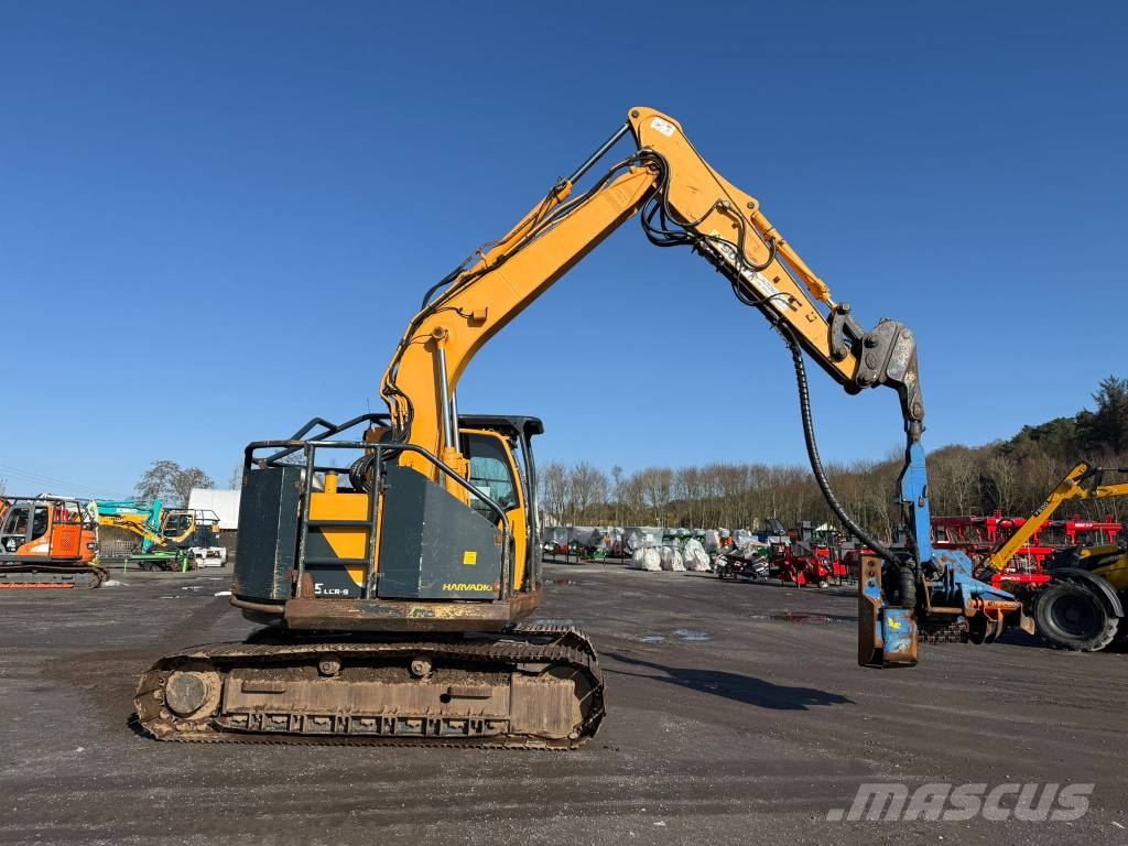 Hyundai Robex 145LCR-9 C/W Keto 100LD head حفارات