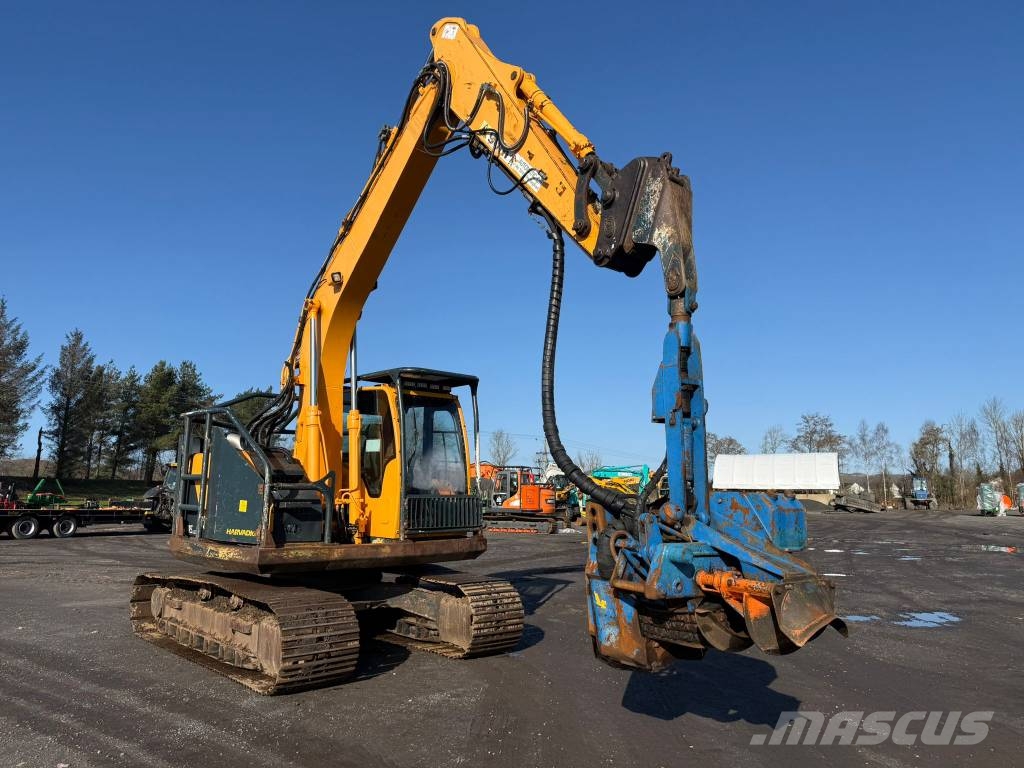 Hyundai Robex 145LCR-9 C/W Keto 100LD head حفارات