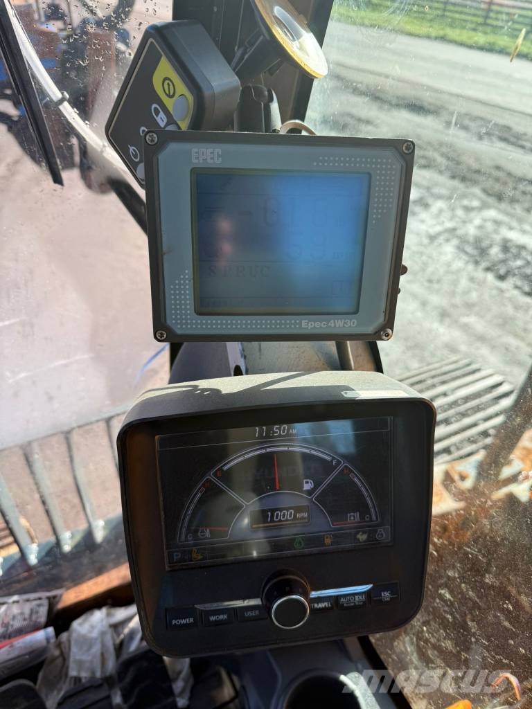 Hyundai Robex 145LCR-9 C/W Keto 100LD head حفارات