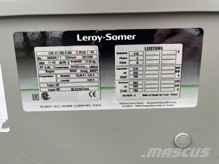 Leroy Somer LSA 47.2S5 Övriga generatorer