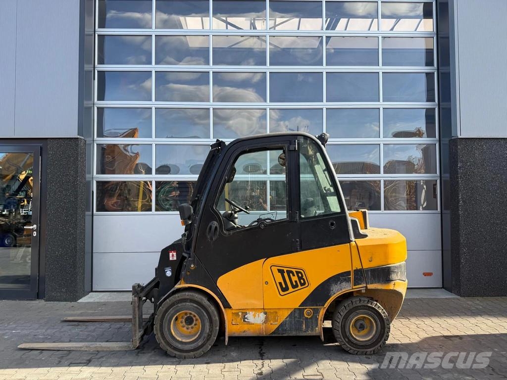 JCB TLT30 Dízel targoncák