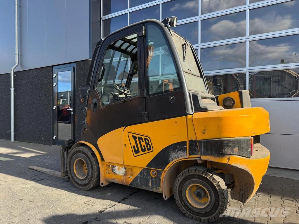 JCB TLT30 Dízel targoncák