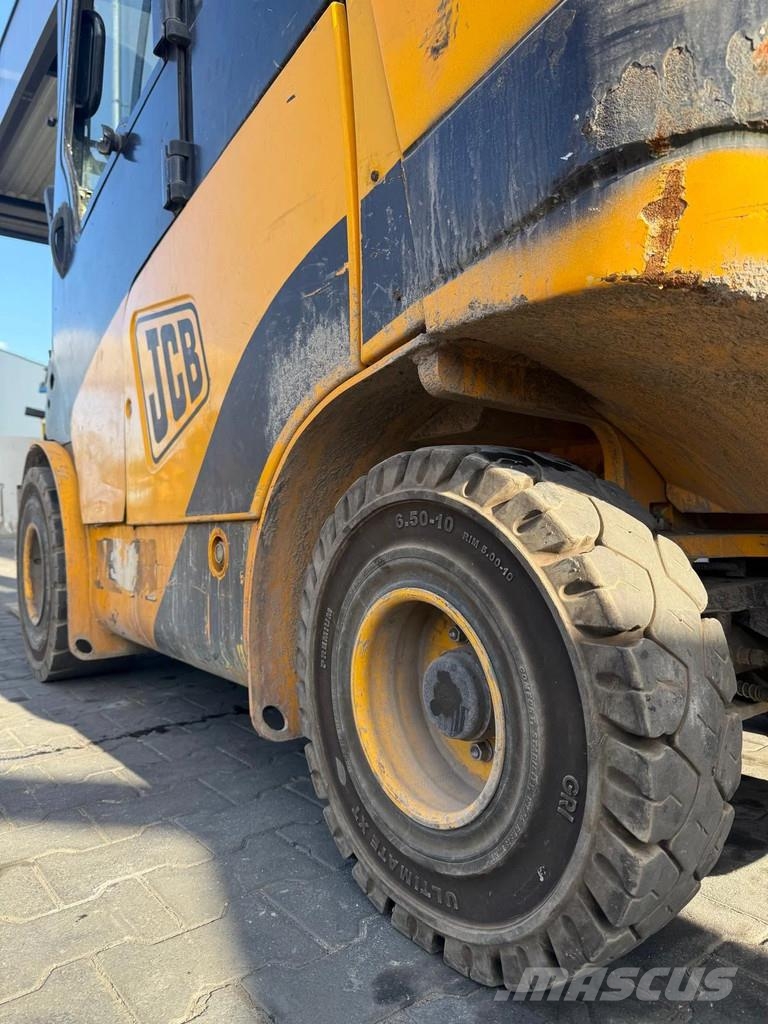 JCB TLT30 Dízel targoncák