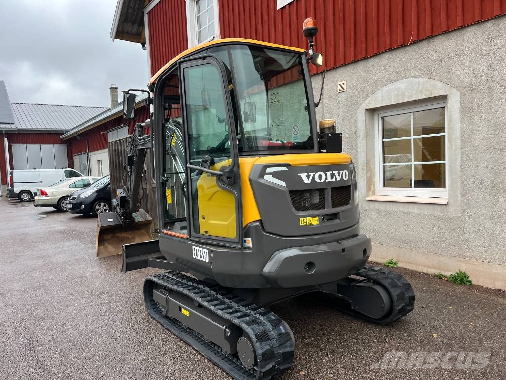 Volvo ECR 35 D Minibagger < 7t
