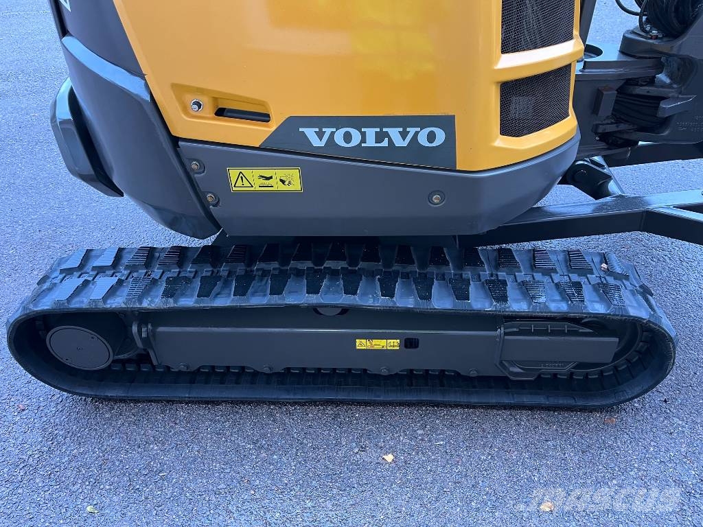 Volvo ECR 35 D Minibagger < 7t