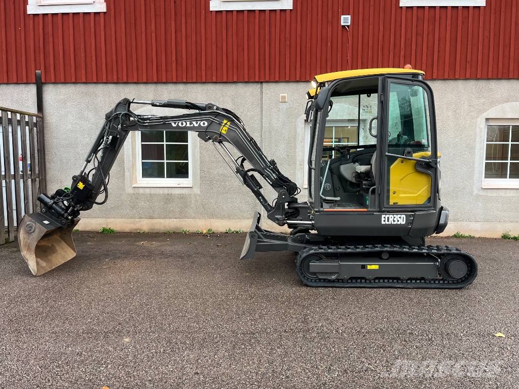 Volvo ECR 35 D Minibagger < 7t