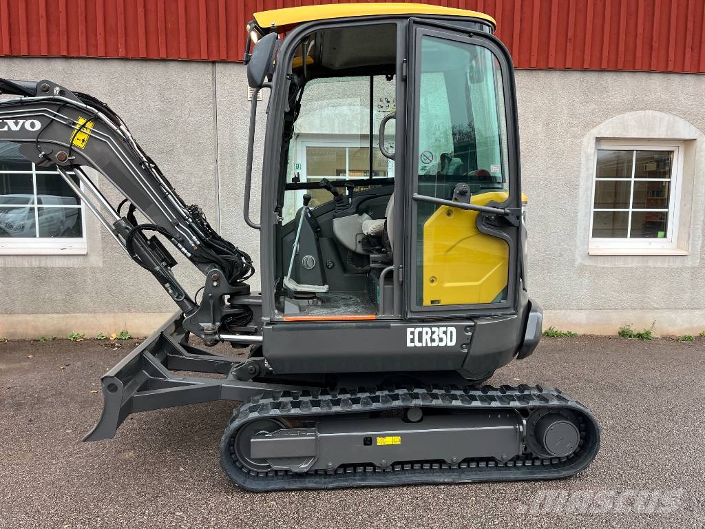 Volvo ECR 35 D Minibagger < 7t
