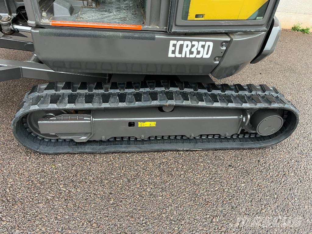 Volvo ECR 35 D Minibagger < 7t