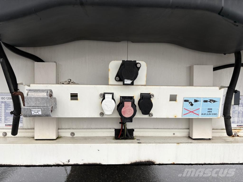 Schmitz Cargobull Trailer Reefer Flower Width & Dual Temp & Double S Koel-vries opleggers