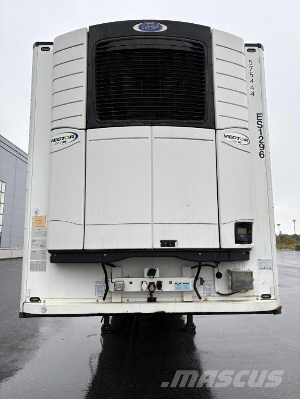 Schmitz Cargobull Trailer Reefer Flower Width & Dual Temp & Double S Koel-vries opleggers