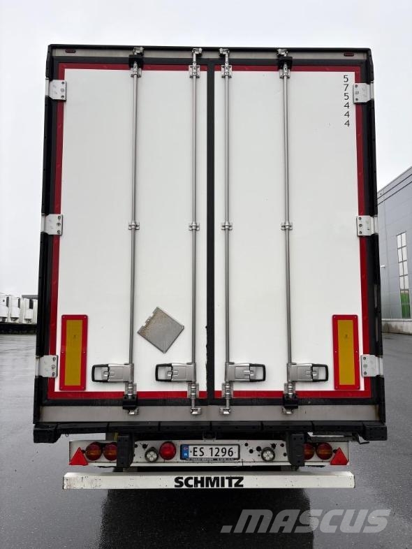 Schmitz Cargobull Trailer Reefer Flower Width & Dual Temp & Double S Koel-vries opleggers