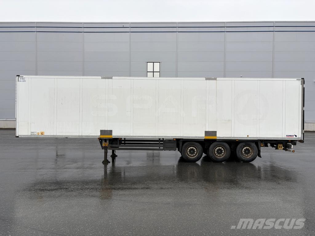 Schmitz Cargobull Trailer Reefer Flower Width & Dual Temp & Double S Koel-vries opleggers