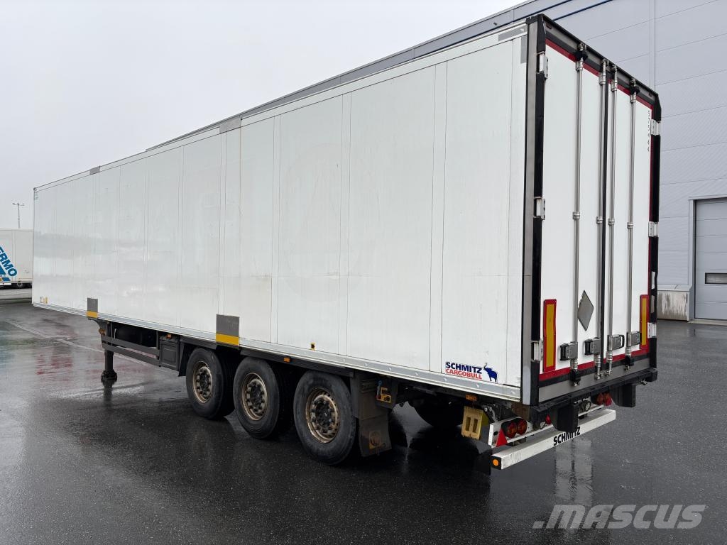 Schmitz Cargobull Trailer Reefer Flower Width & Dual Temp & Double S Koel-vries opleggers