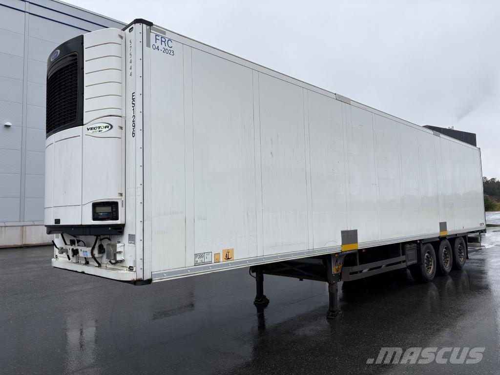 Schmitz Cargobull Trailer Reefer Flower Width & Dual Temp & Double S Koel-vries opleggers