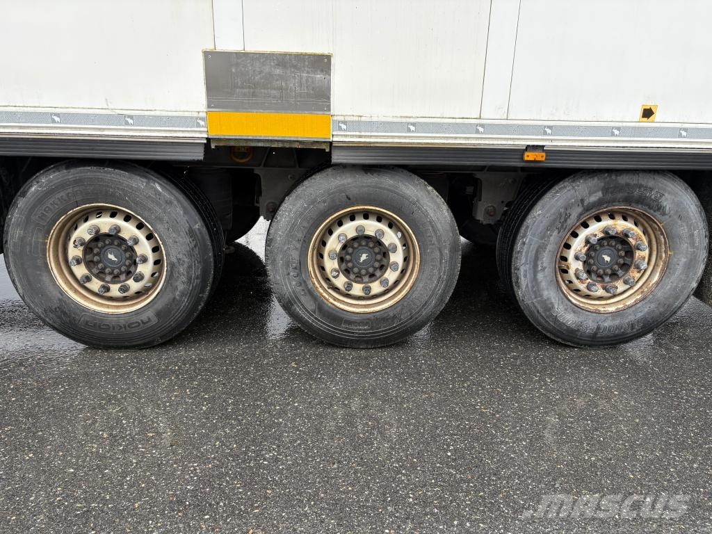 Schmitz Cargobull Trailer Reefer Flower Width & Dual Temp & Double S Koel-vries opleggers