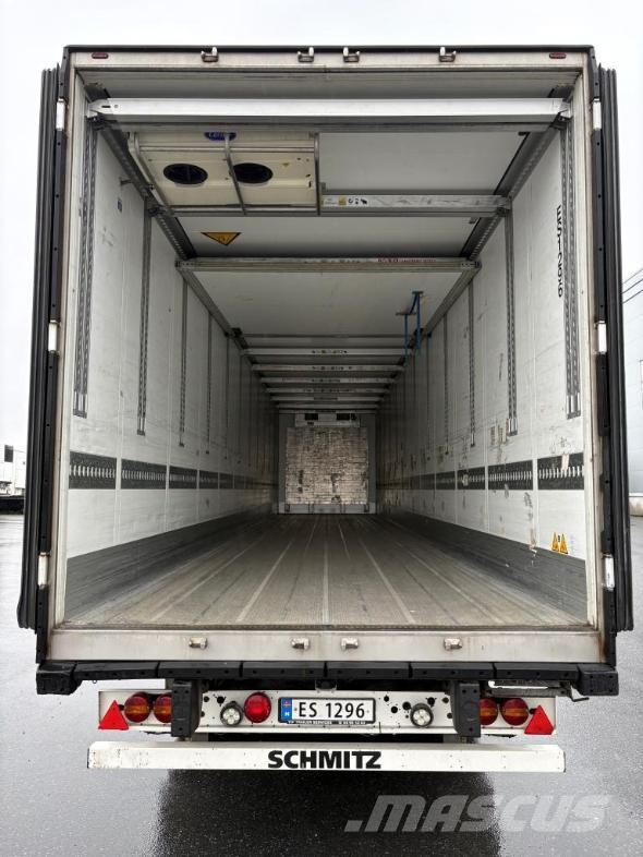 Schmitz Cargobull Trailer Reefer Flower Width & Dual Temp & Double S Koel-vries opleggers
