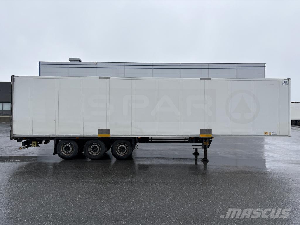 Schmitz Cargobull Trailer Reefer Flower Width & Dual Temp & Double S Koel-vries opleggers