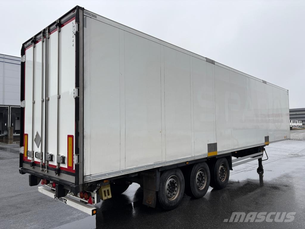 Schmitz Cargobull Trailer Reefer Flower Width & Dual Temp & Double S Koel-vries opleggers