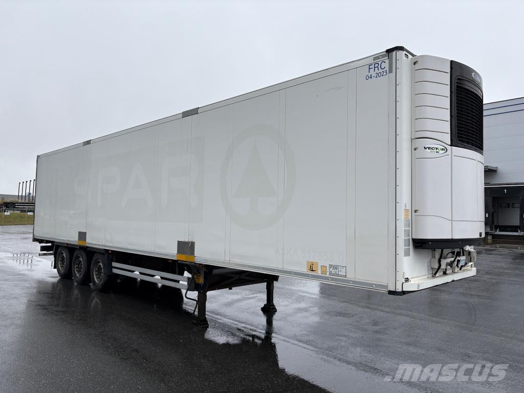 Schmitz Cargobull Trailer Reefer Flower Width & Dual Temp & Double S Koel-vries opleggers