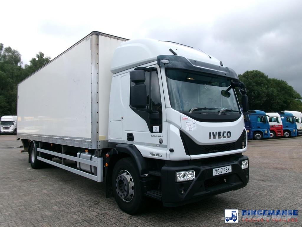 Iveco Eurocargo 180E25S RHD 4x2 Euro 6 Closed box Kapali kasa kamyonlar